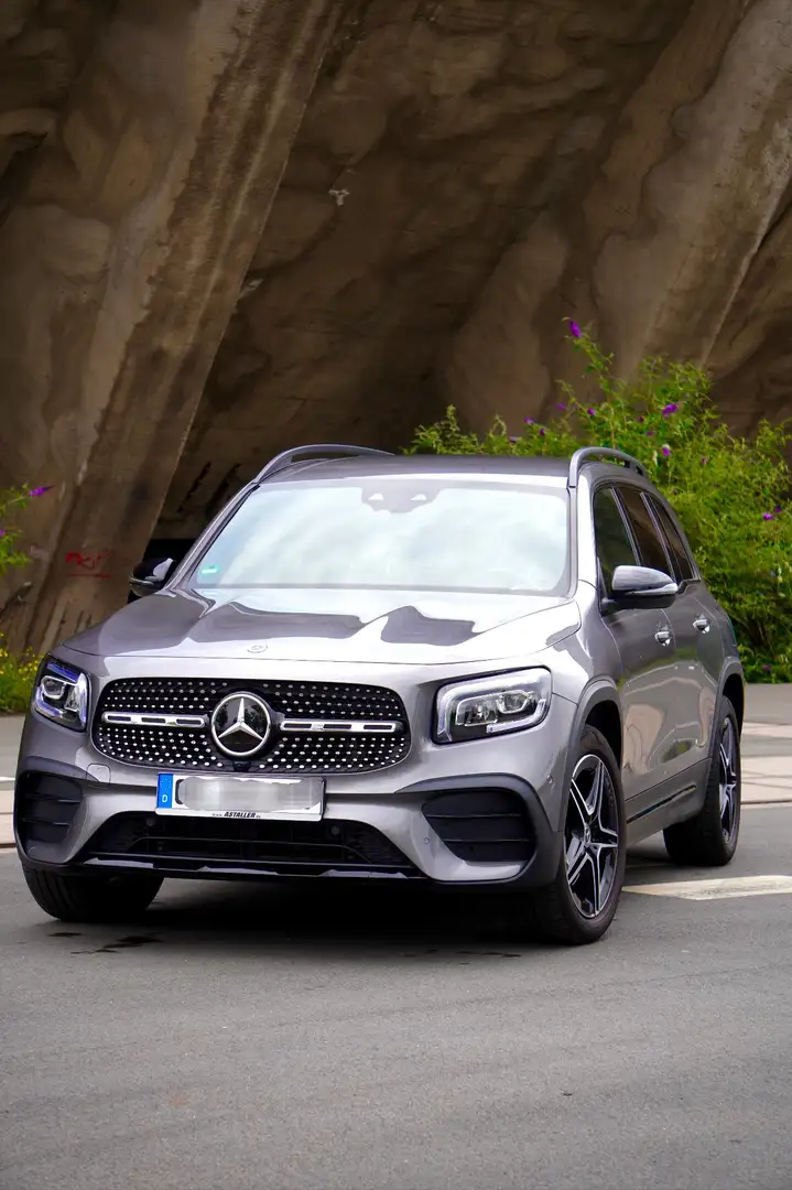 Mercedes-Benz GLB 220 GLB 220d 4M AMG Line+Night+AHK+MBUX+LED+StaHzg+++ Gri - 2