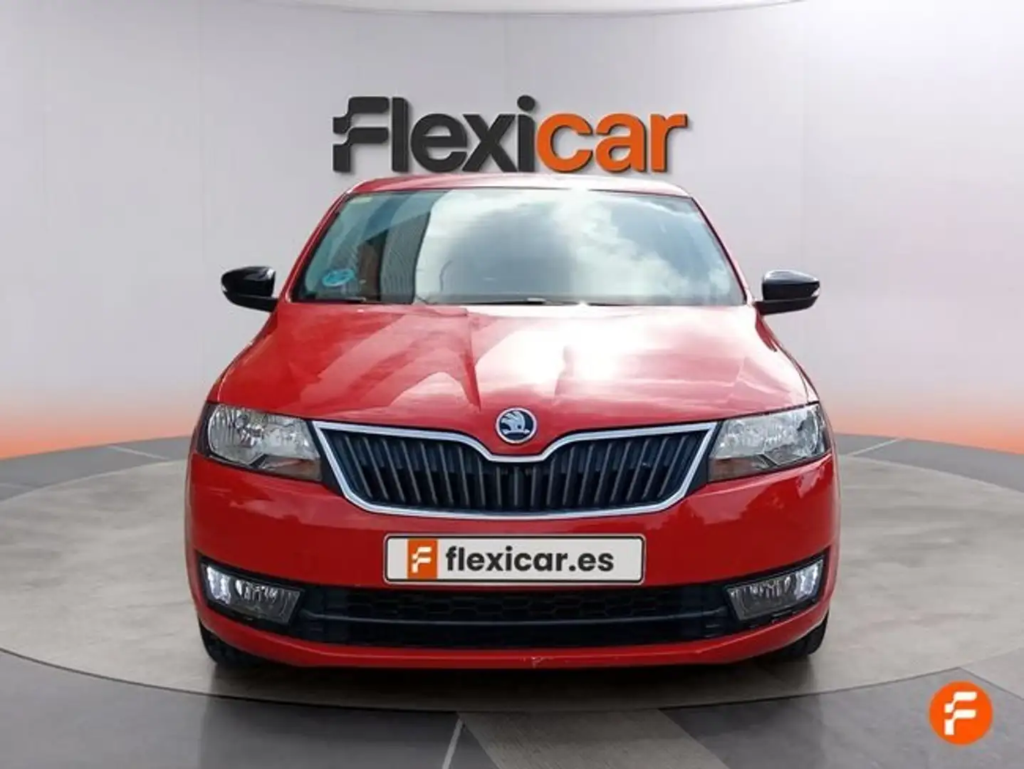Skoda Rapid/Spaceback 1.2TSI Active 66kW Rojo - 2