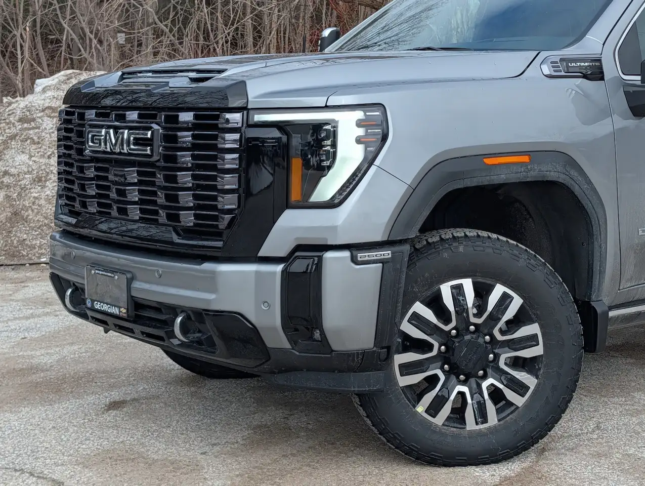 GMC Sierra 2500HD снимка GMC Sierra 2500HD