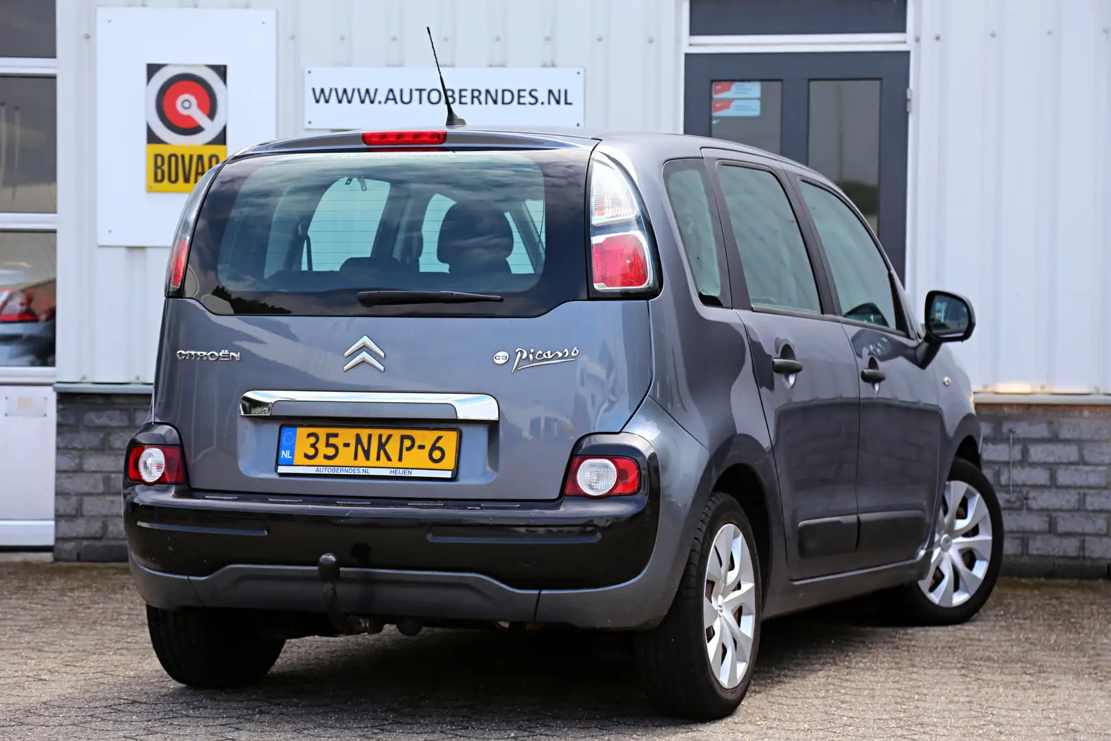 Citroen C3 Picasso 1.4 VTi Aura*Perfect Onderh.*NL-Auto*Trekhaak/Crui Grijs - 2