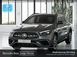 Mercedes-Benz GLA 180 AMG+NIGHT+PANO+MULTIBEAM+STHZG+KAMERA+19"