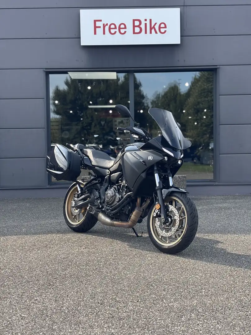 Yamaha Tracer 7 GT Schwarz - 1