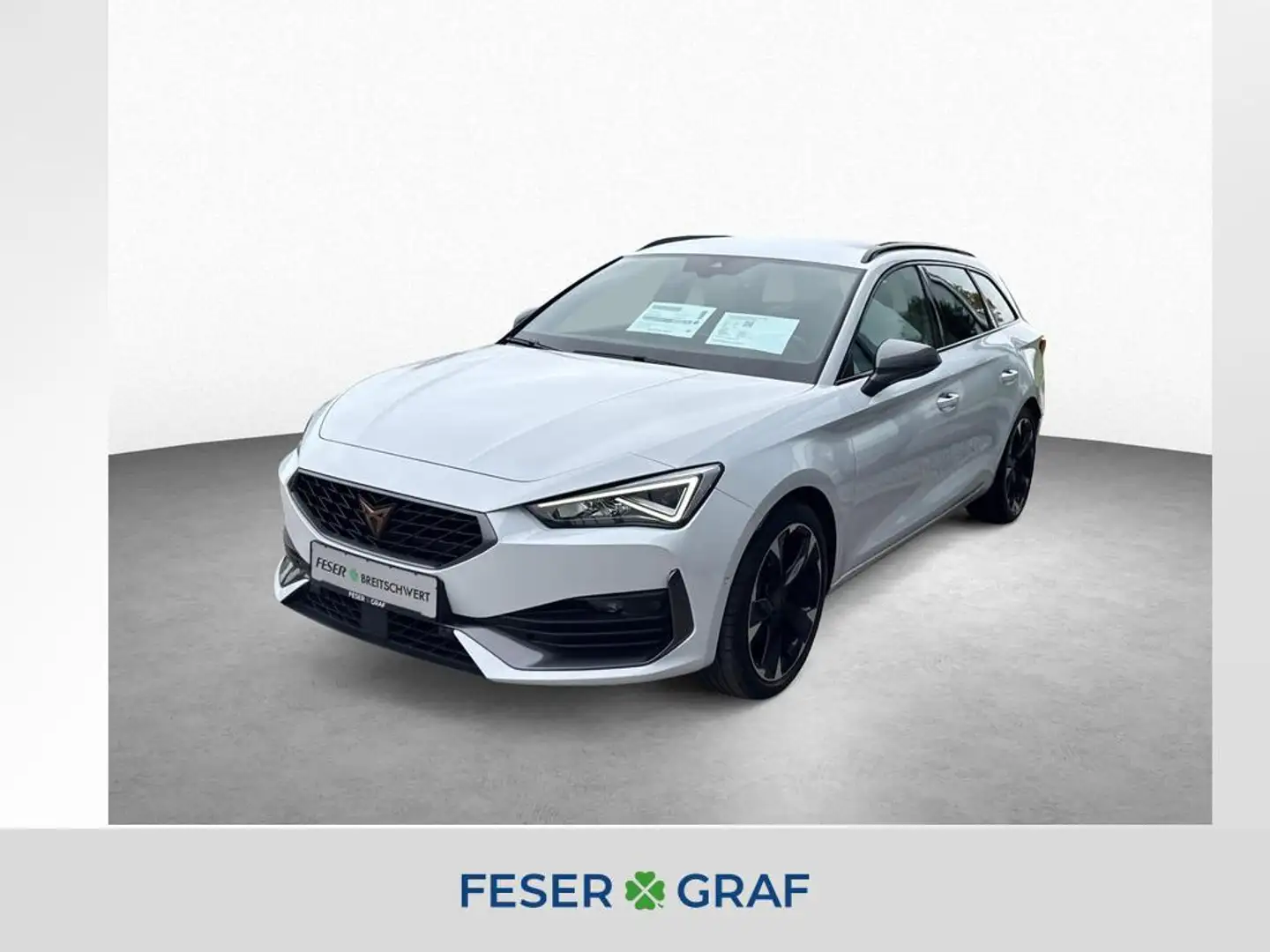 CUPRA Leon Sportstourer 2.0 TSI 7-Gang DSG/FaPa L/SHZ Blanc - 1