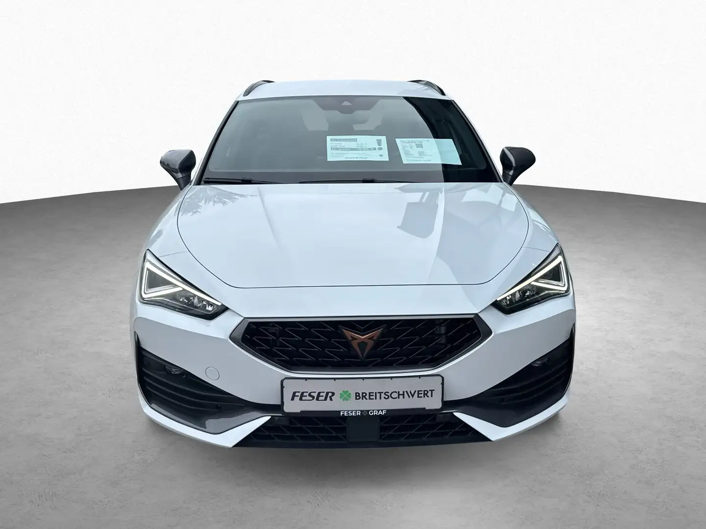 CUPRA Leon Sportstourer 2.0 TSI 7-Gang DSG/FaPa L/SHZ Blanc - 2