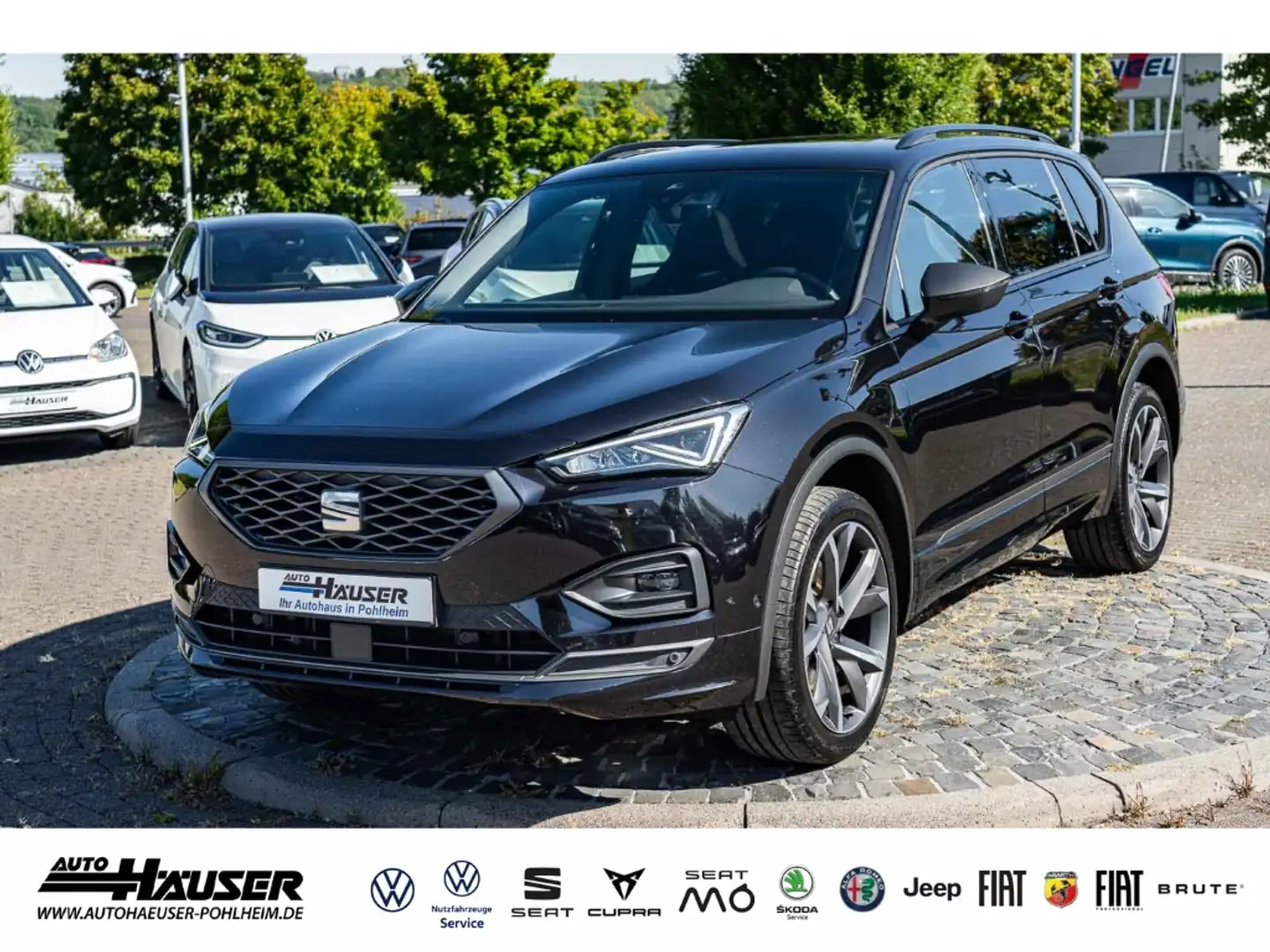 SEAT Tarraco FR 2.0 TDI DSG 4Drive PANO BEATS EL. HECKKL. NAVI Noir - 1