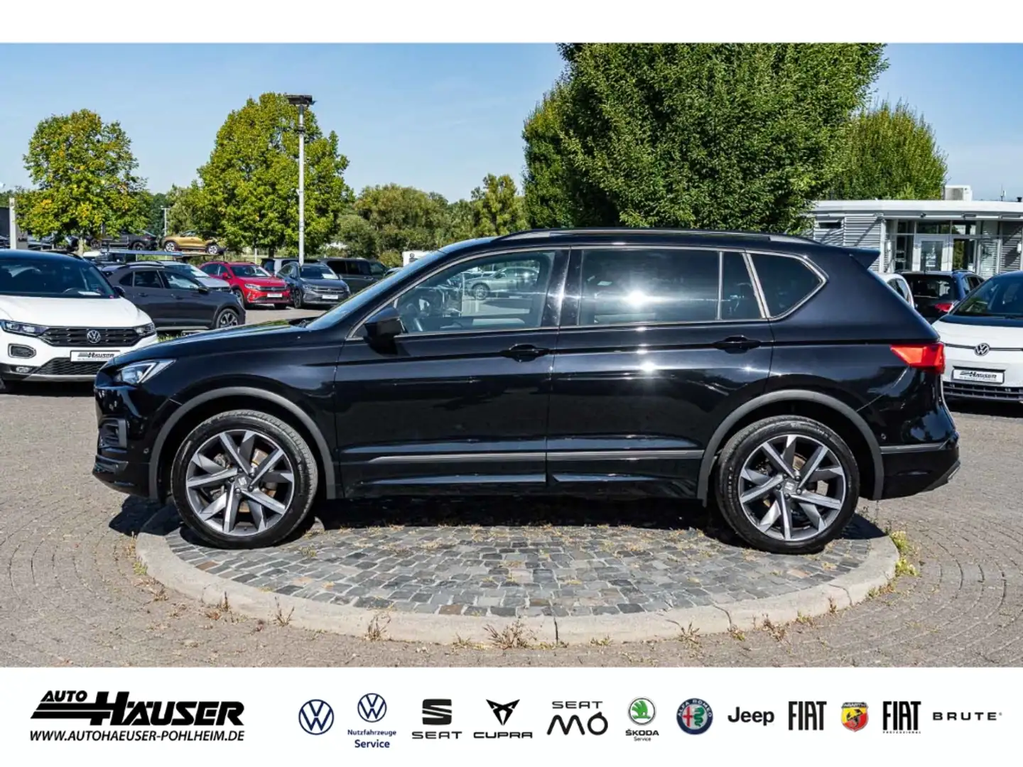 SEAT Tarraco FR 2.0 TDI DSG 4Drive PANO BEATS EL. HECKKL. NAVI Zwart - 2