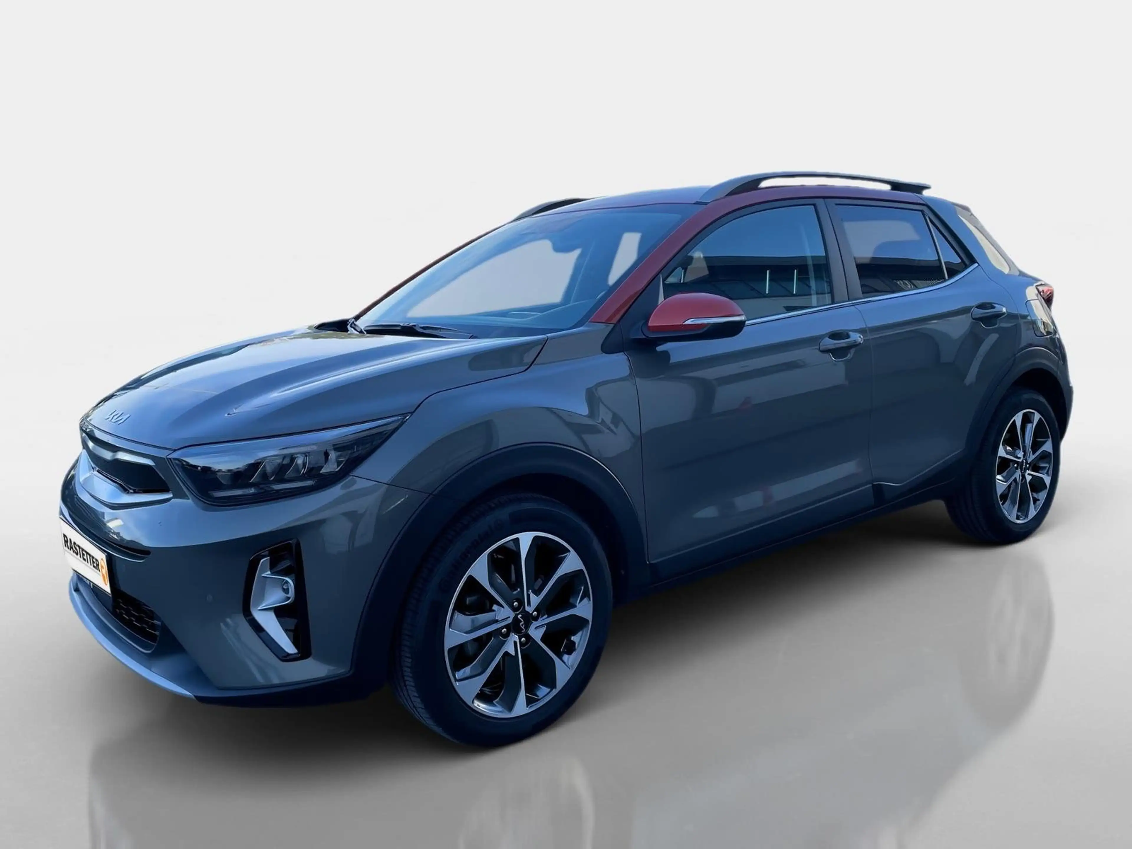 Kia Stonic T-GDI Platinum Leder+Navi+Kamera+SHZ+PDC+Privacy+L — photo 2