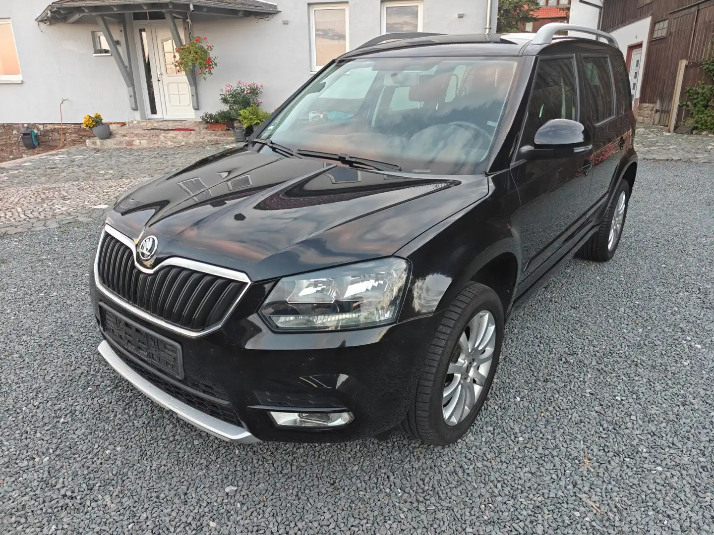 Skoda Yeti Ambition Noir - 1