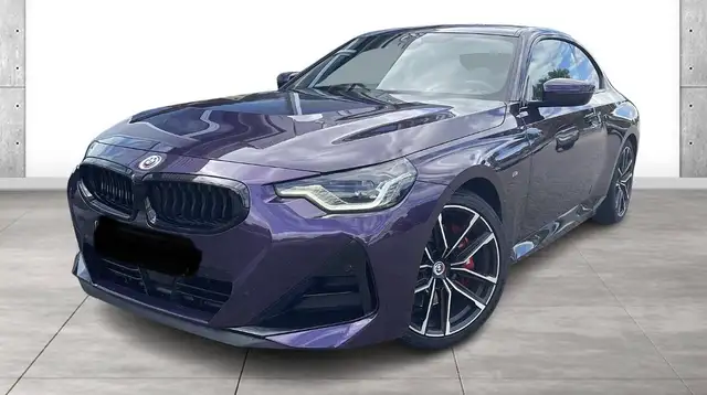 BMW 230 230i Coupe MSport PRO TETTO SEDILI M2 19”PINZA ROS
