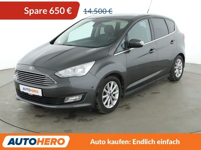 Ford C-Max 1.5 EcoBoost Titanium *NAVI*CAM*TEMPO*SHZ*LHZ*ALU*