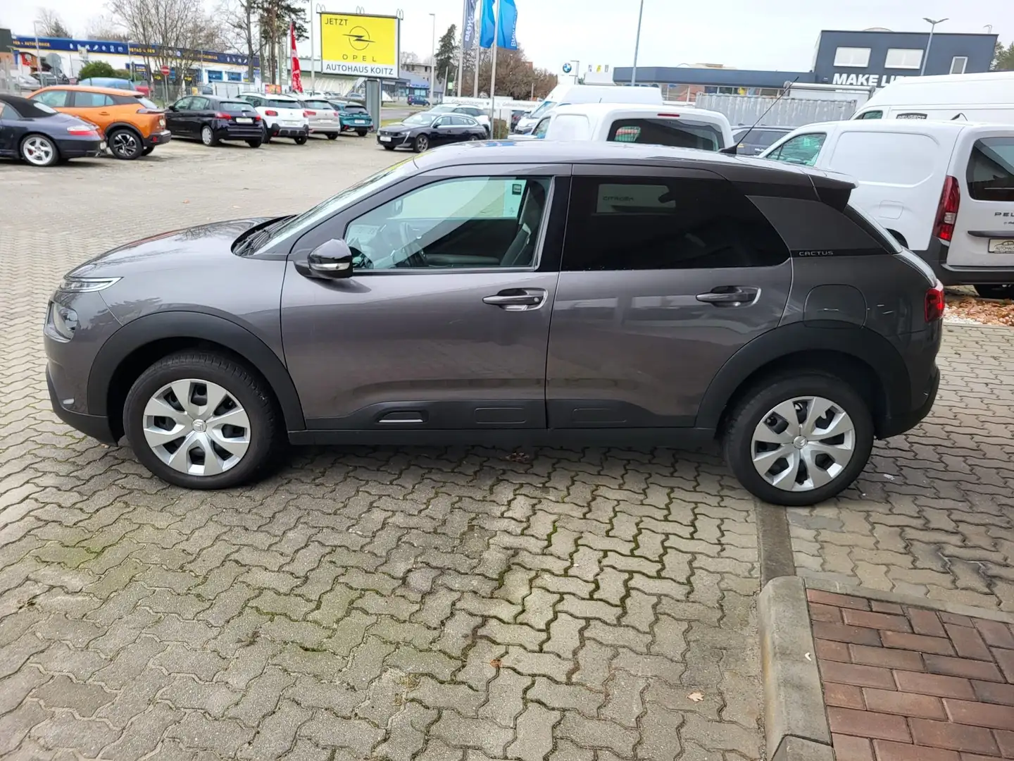 Citroen C4 Cactus Feel Grau - 2