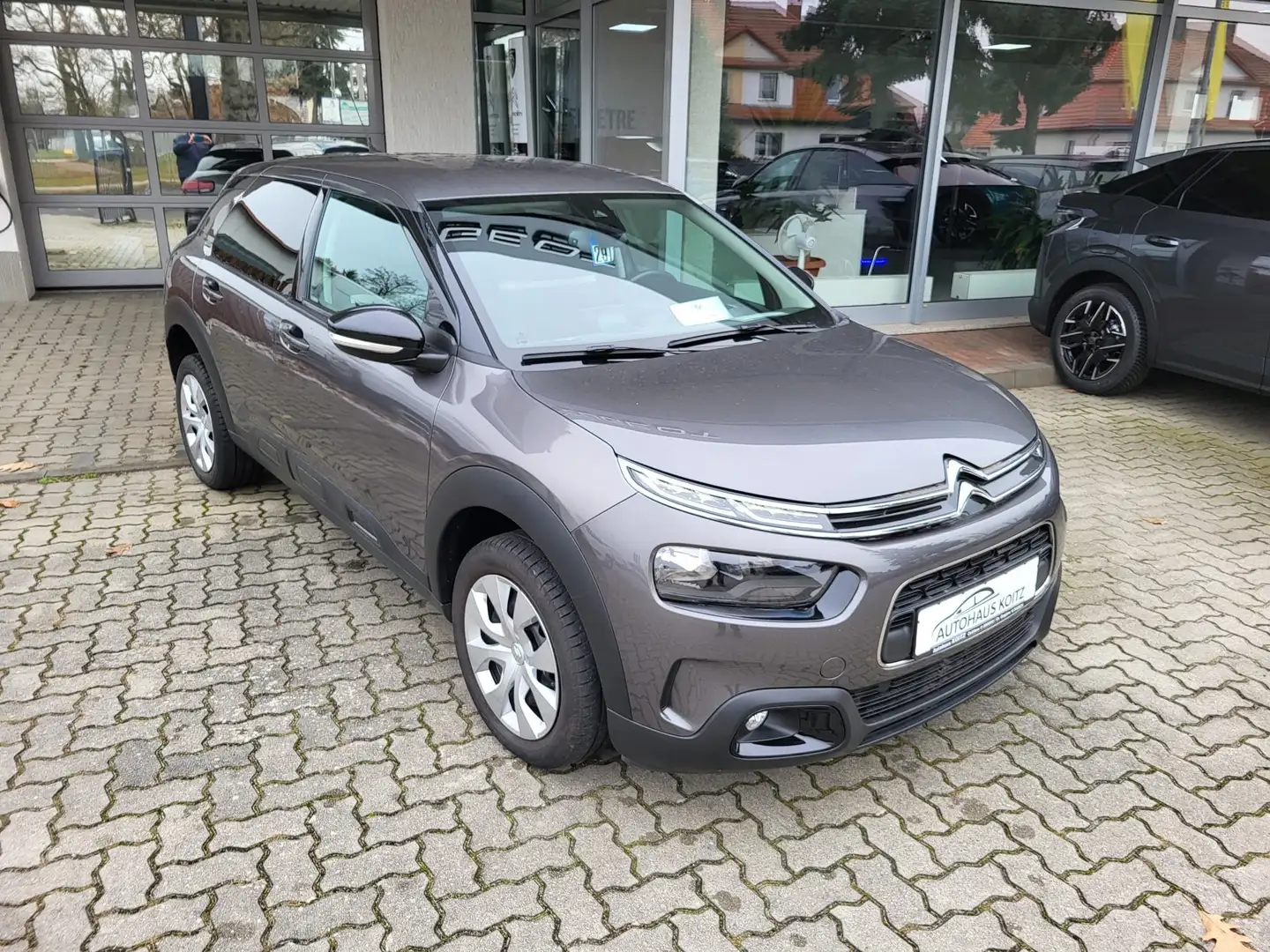 Citroen C4 Cactus Feel Grau - 1