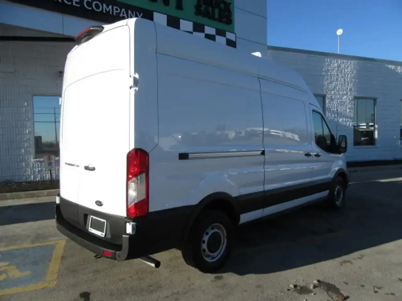 Ford Transit Cargo Van photo Ford Transit Cargo Van