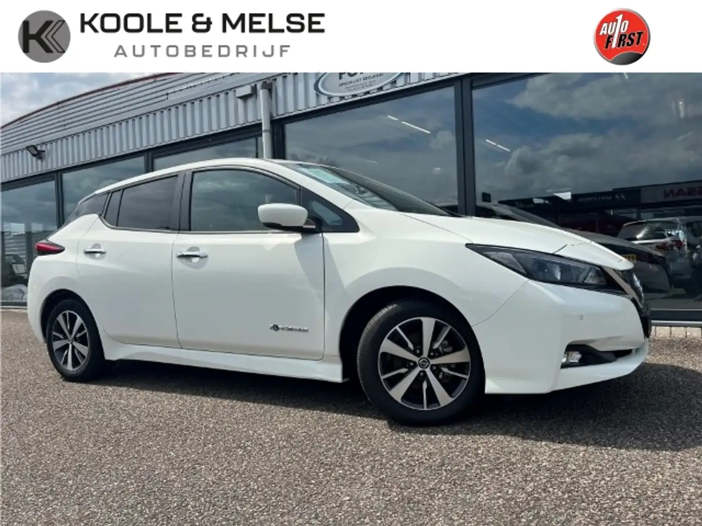 Nissan Leaf Electric 40kWh Acenta Wit - 1