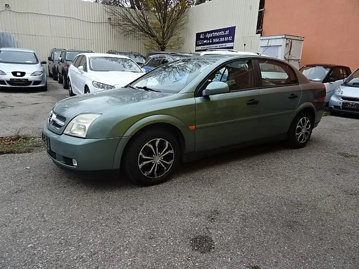Opel Vectra Comfort 2,0 DTI 16V Verde - 2