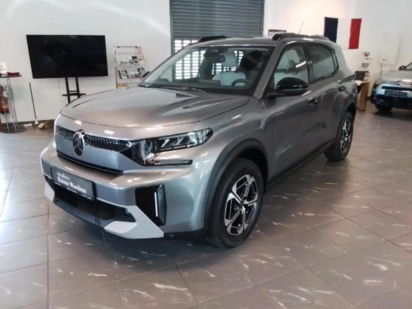 Citroen C3 Aircross Hybrid 145 ë-DSC6 MAX Gris - 2