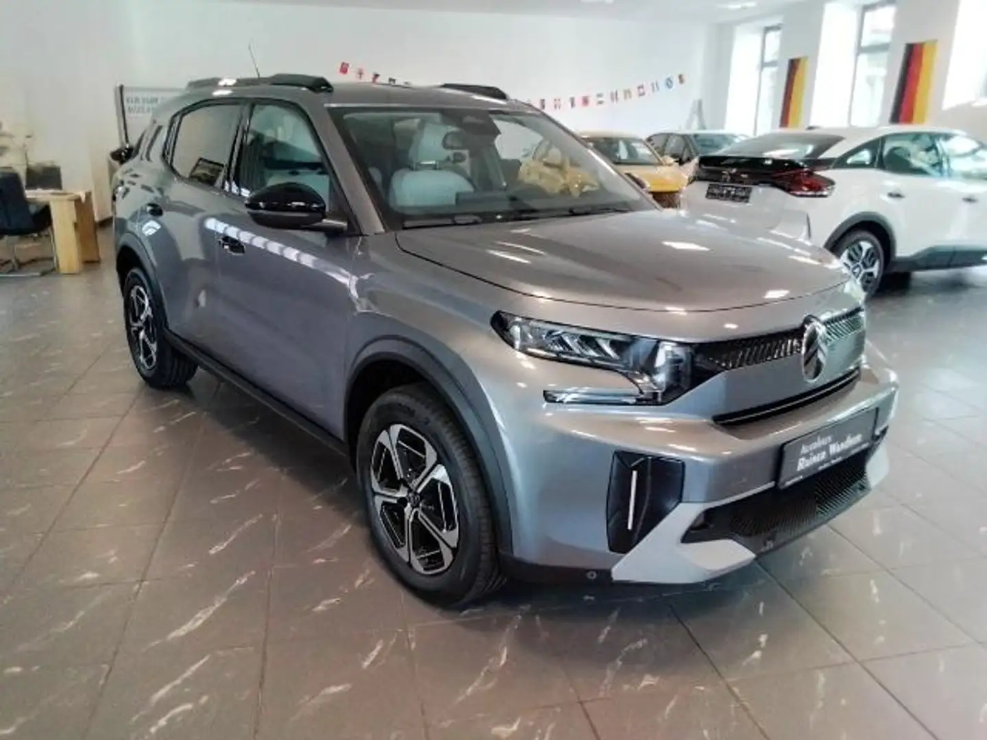 Citroen C3 Aircross Hybrid 145 ë-DSC6 MAX Gris - 1