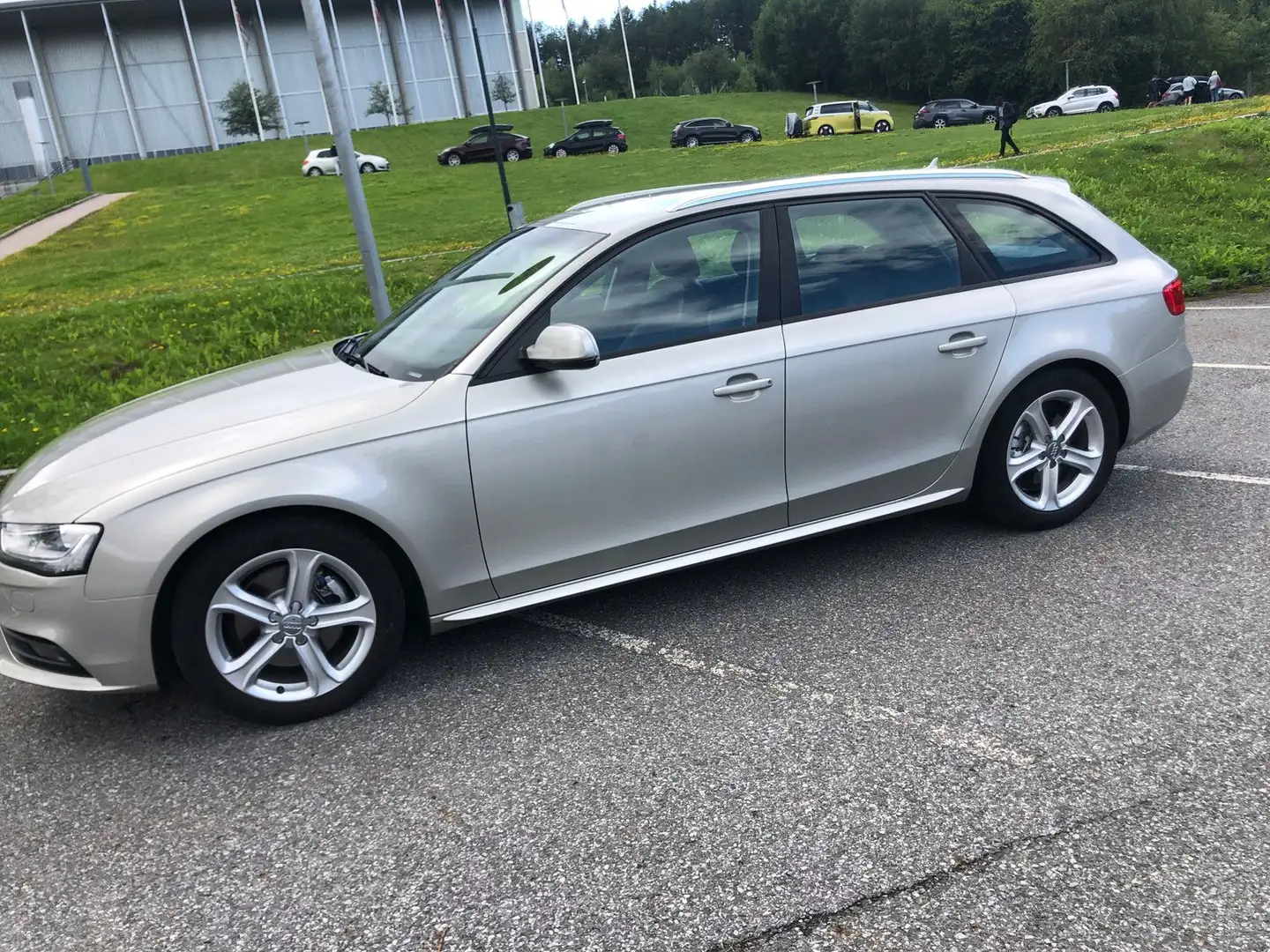 Audi A4 A4 Avant 2.0 TDI DPF multitronic Ambition Stříbrná - 2