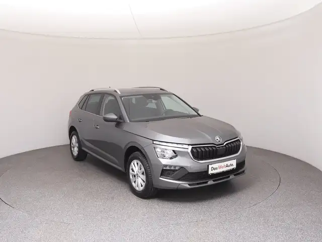 Skoda Kamiq view 2
