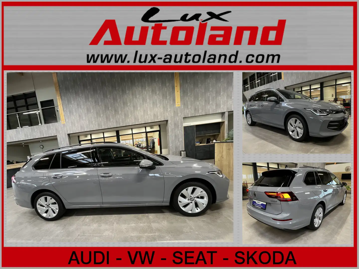 Volkswagen Golf Variant 1.5 TSI 85 kW Life Navi ACC Kam 17´ Grijs - 1