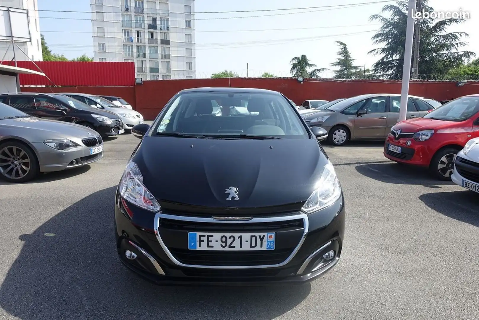 Peugeot 208 BUSINESS R 1.5 BLUEHDI 100CH S&S ACTIVE 5P EURO6C Black - 1