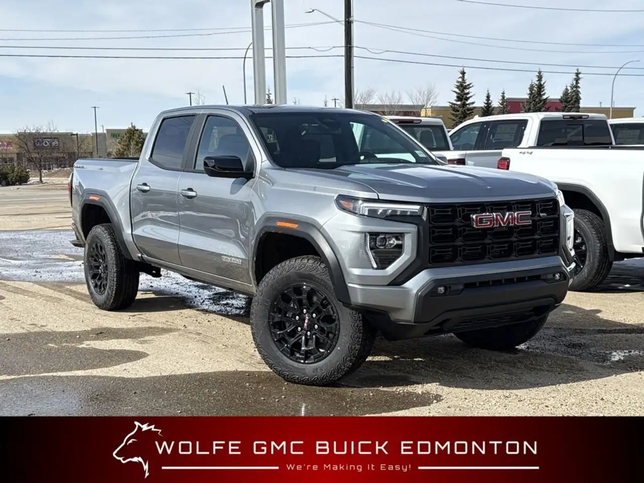 2026 GMC Canyon