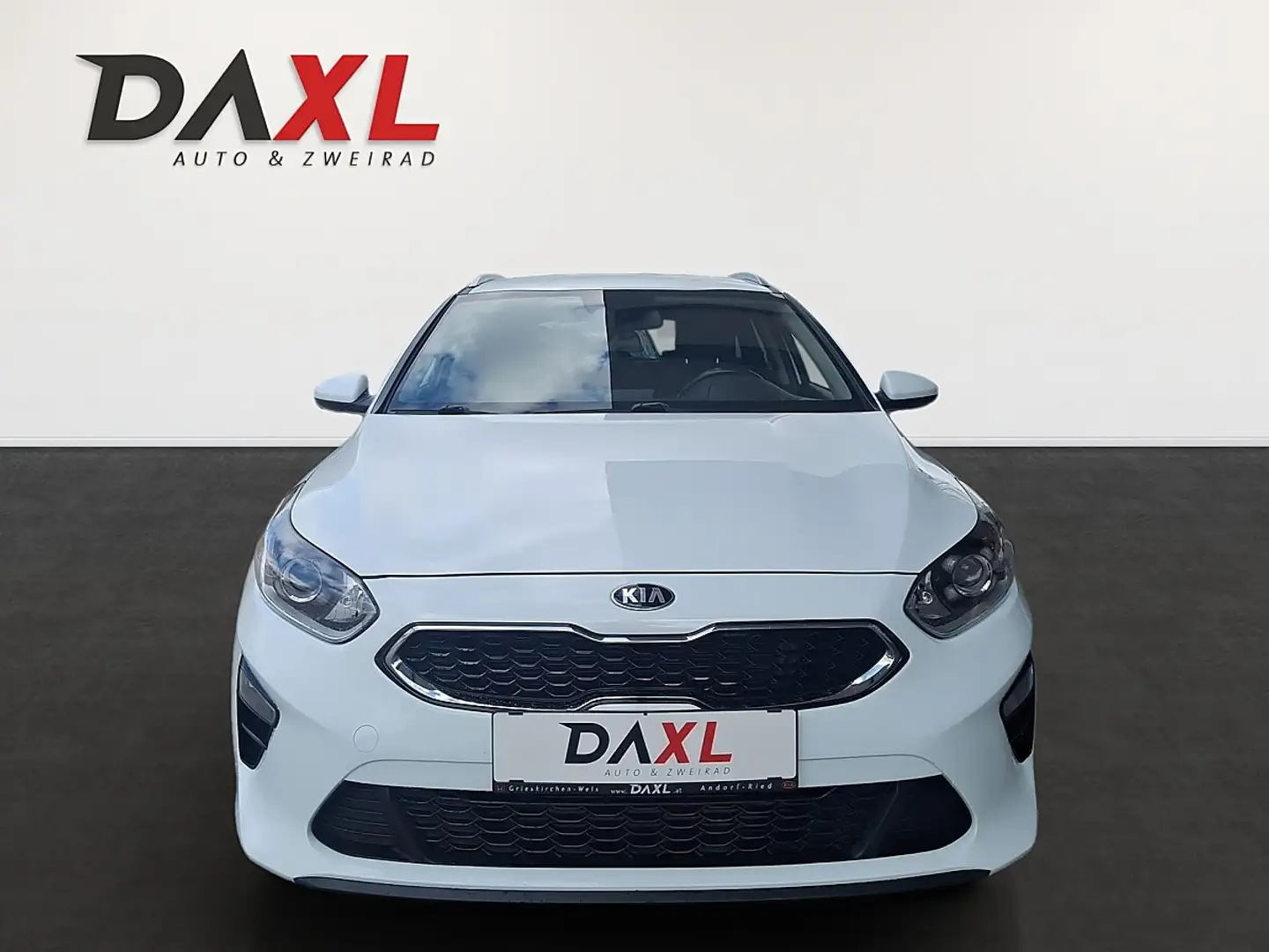 Kia Ceed SW / cee'd SW ceed SW 1,0 T-GDI GPF ISG Silber Weiß - 2
