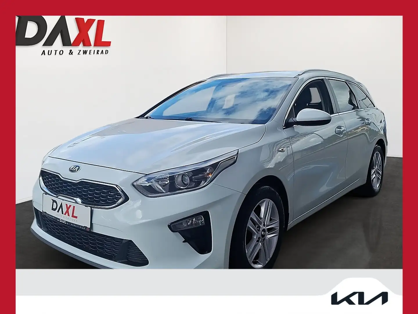 Kia Ceed SW / cee'd SW ceed SW 1,0 T-GDI GPF ISG Silber Weiß - 1