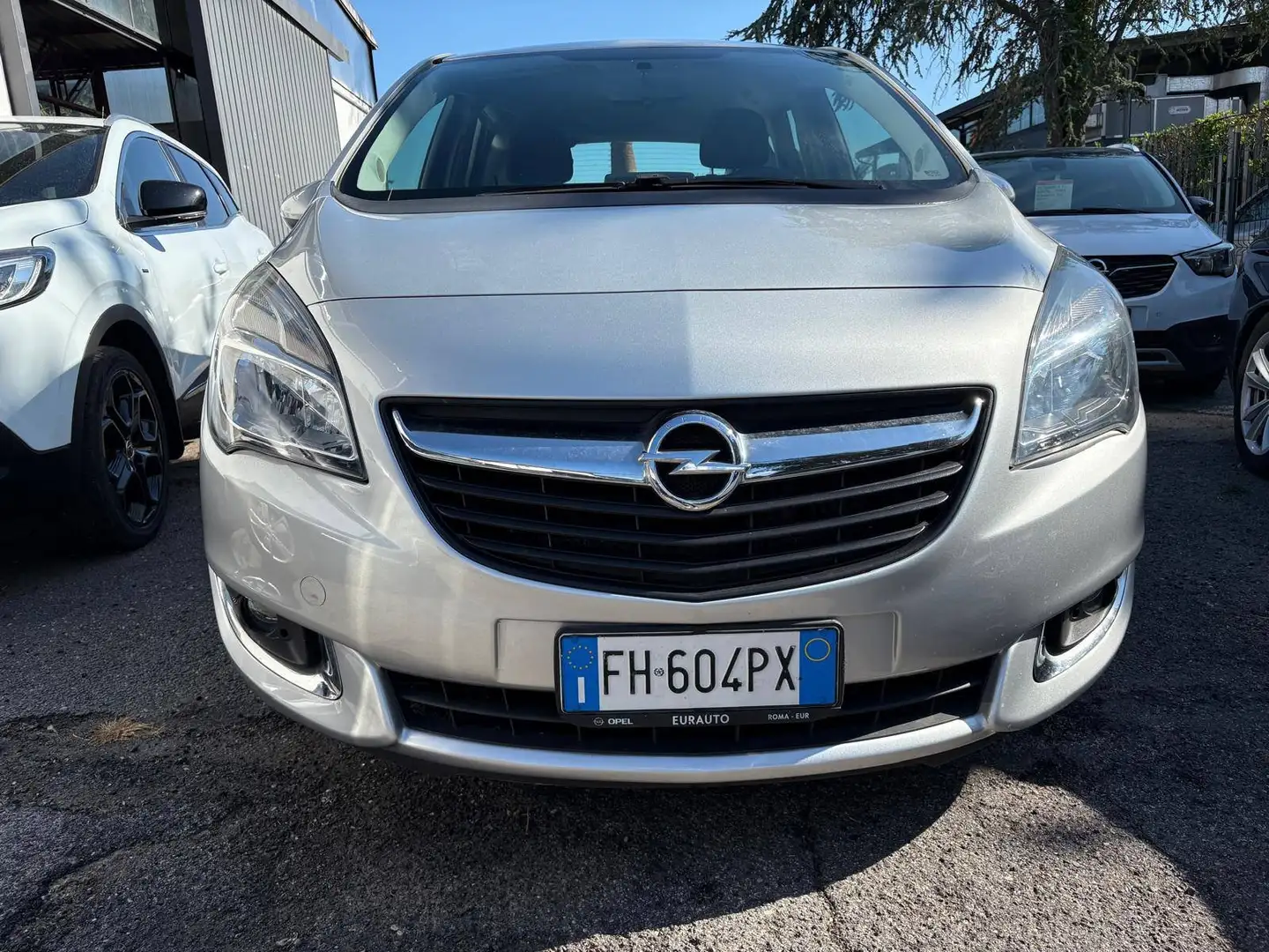 Opel Meriva Meriva II 2014 1.6 cdti Advance (elective) s Silber - 2