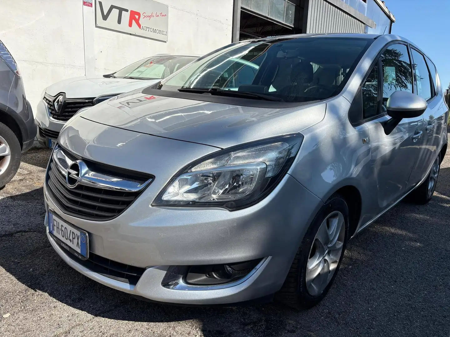 Opel Meriva Meriva II 2014 1.6 cdti Advance (elective) s Silber - 1