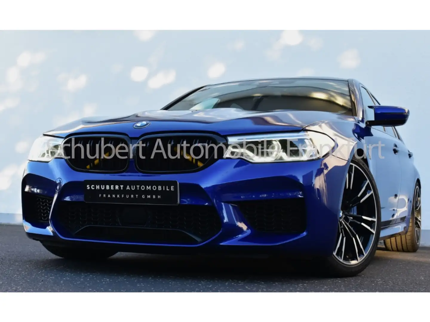 BMW M5 Competition HuD H&K 360Grad Carbon ShadowLine Blau - 1