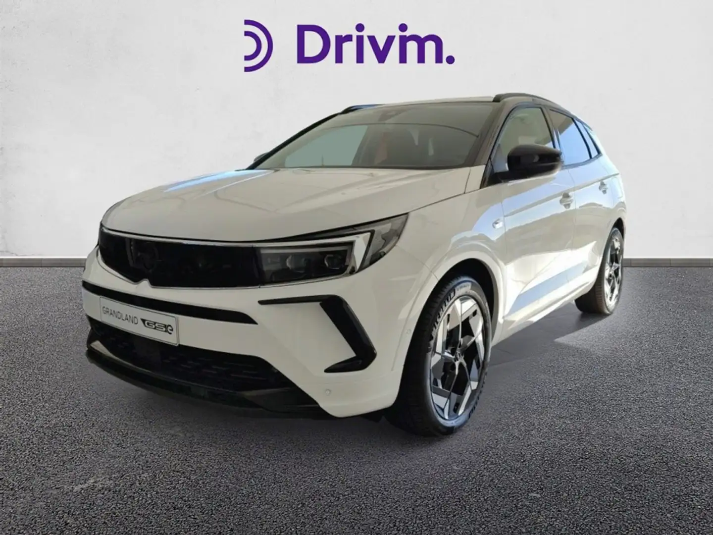 Opel Grandland PHEV 300 CV AT8 GSe PHEV Blanco - 1