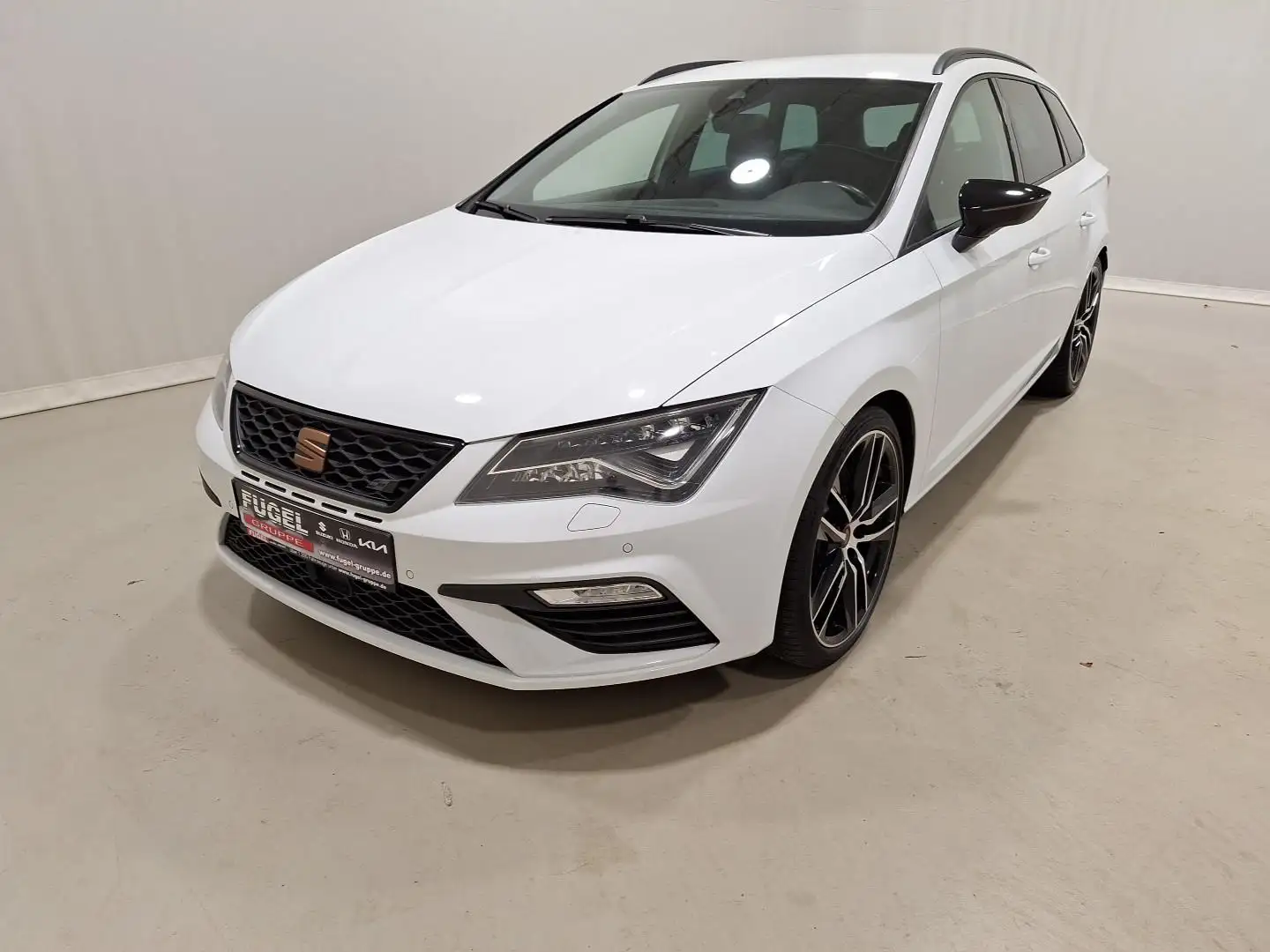 SEAT Leon 2.0 TSI DSG Cupra 290 LED|virt.Cock.|Navi|Sound Blanc - 2