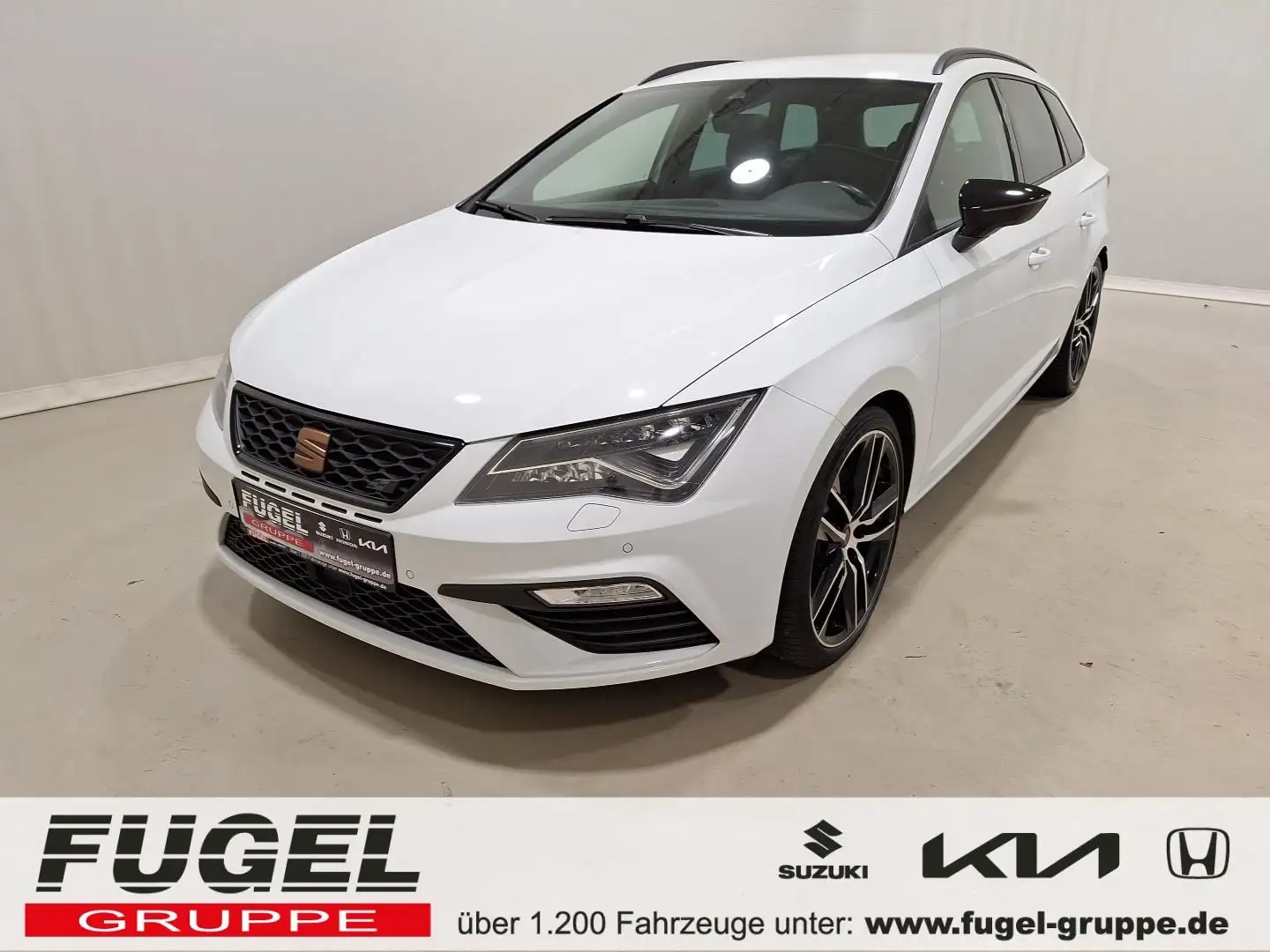 SEAT Leon 2.0 TSI DSG Cupra 290 LED|virt.Cock.|Navi|Sound Blanc - 1