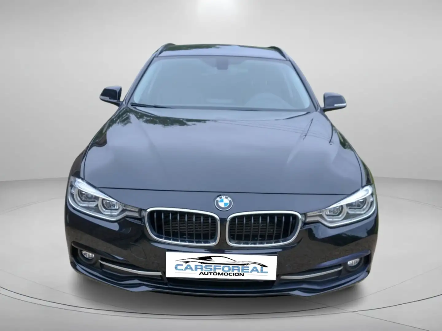 BMW 318 318dA Touring Noir - 2