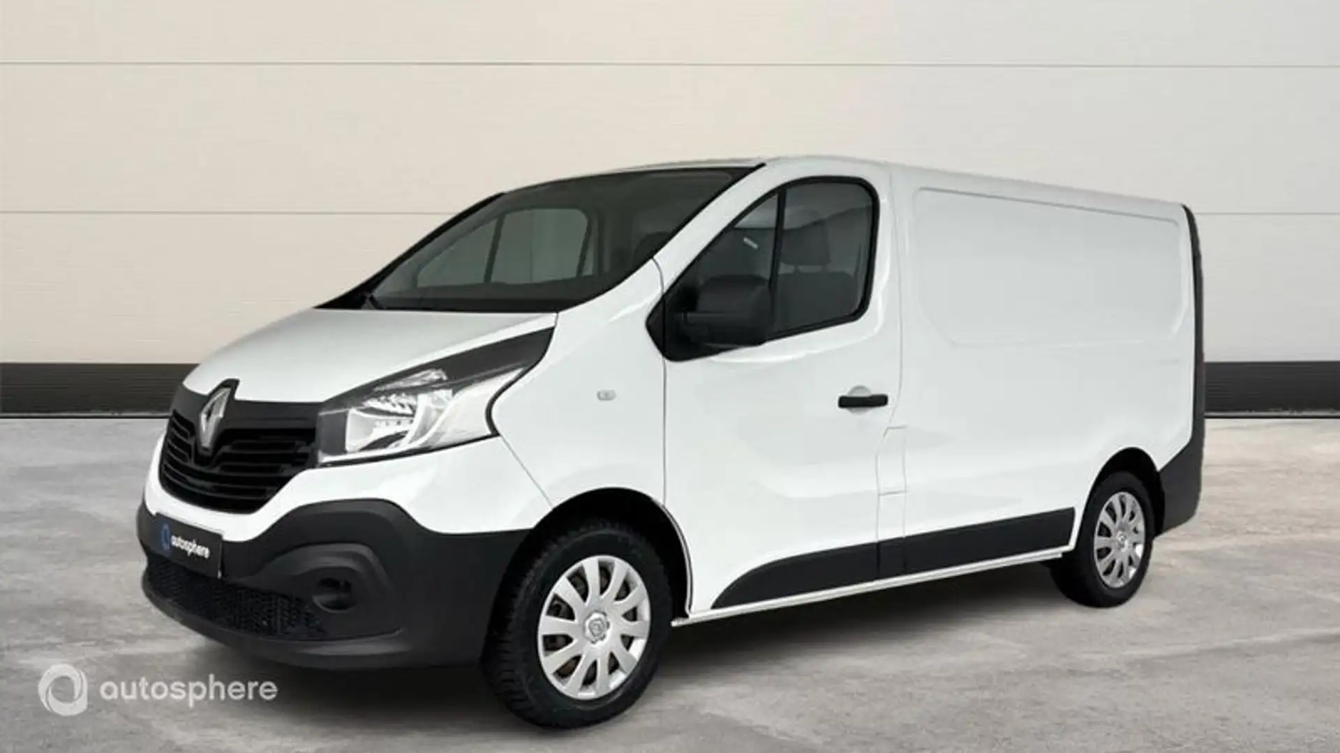 Renault Trafic L1H1 1000 1.6 dCi 120ch Grand Confort Euro6 - 1