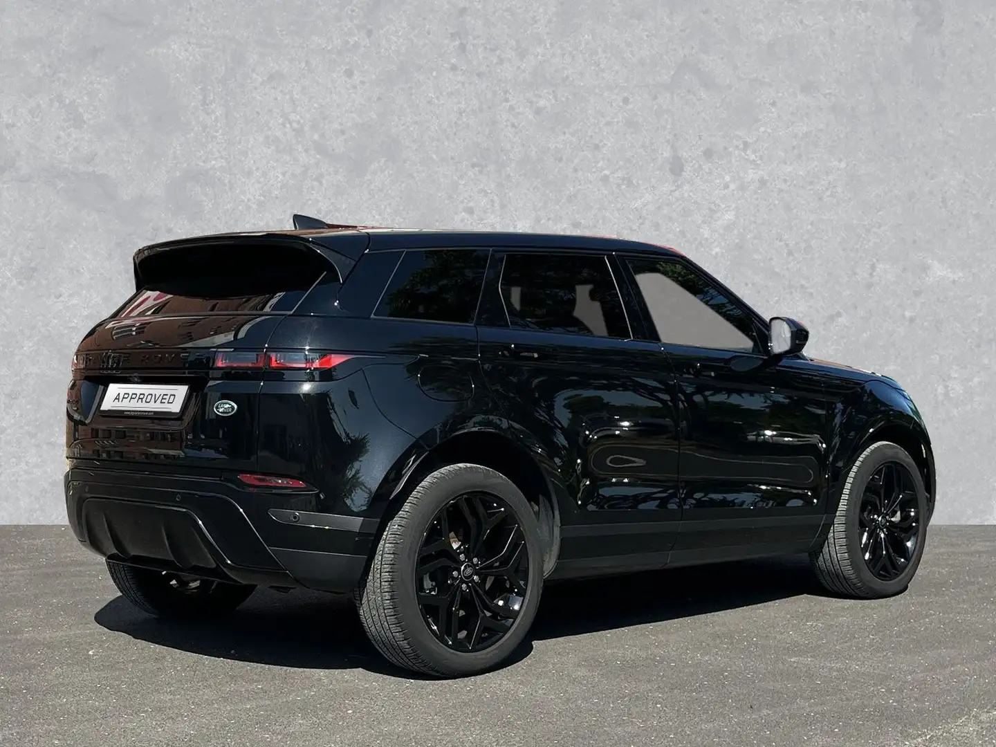 Land Rover Range Rover Evoque 1.5 P300e Pano*Keyless*Ambien Schwarz - 2