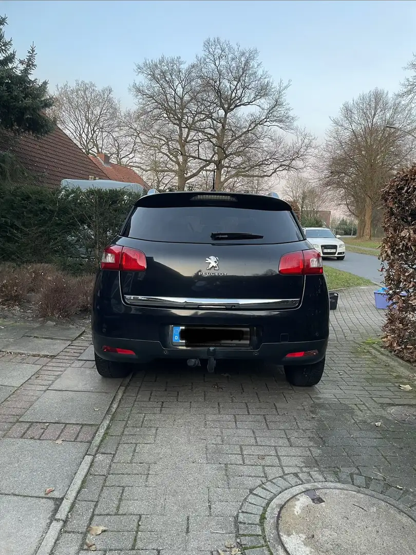 Peugeot 4008 Allure 4WD Schwarz - 2