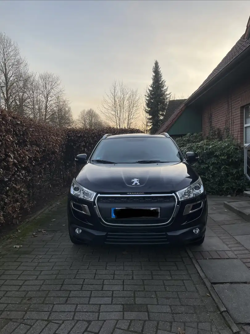 Peugeot 4008 Allure 4WD Schwarz - 1