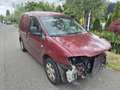 Volkswagen Caddy 1.9 TDI koelwagen konvecta koel-vries schade norma Rood - thumbnail 5