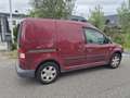 Volkswagen Caddy 1.9 TDI koelwagen konvecta koel-vries schade norma Rood - thumbnail 1