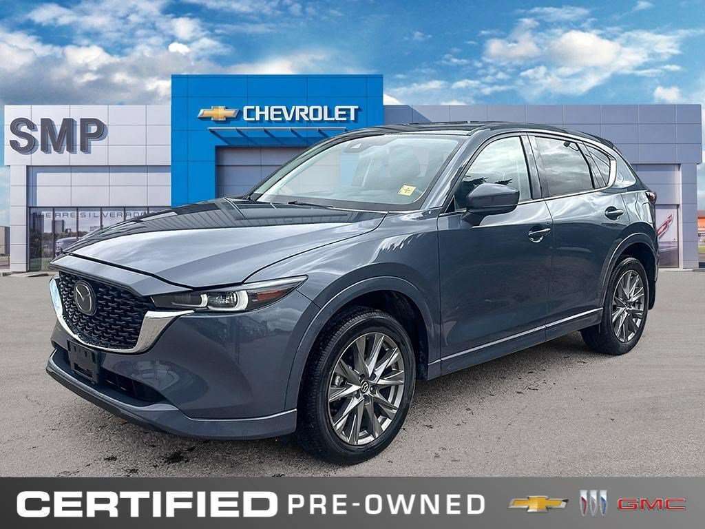 2025 Mazda CX-5 GT | AWD | Bose Sound | Sunroof | Heated | Vented