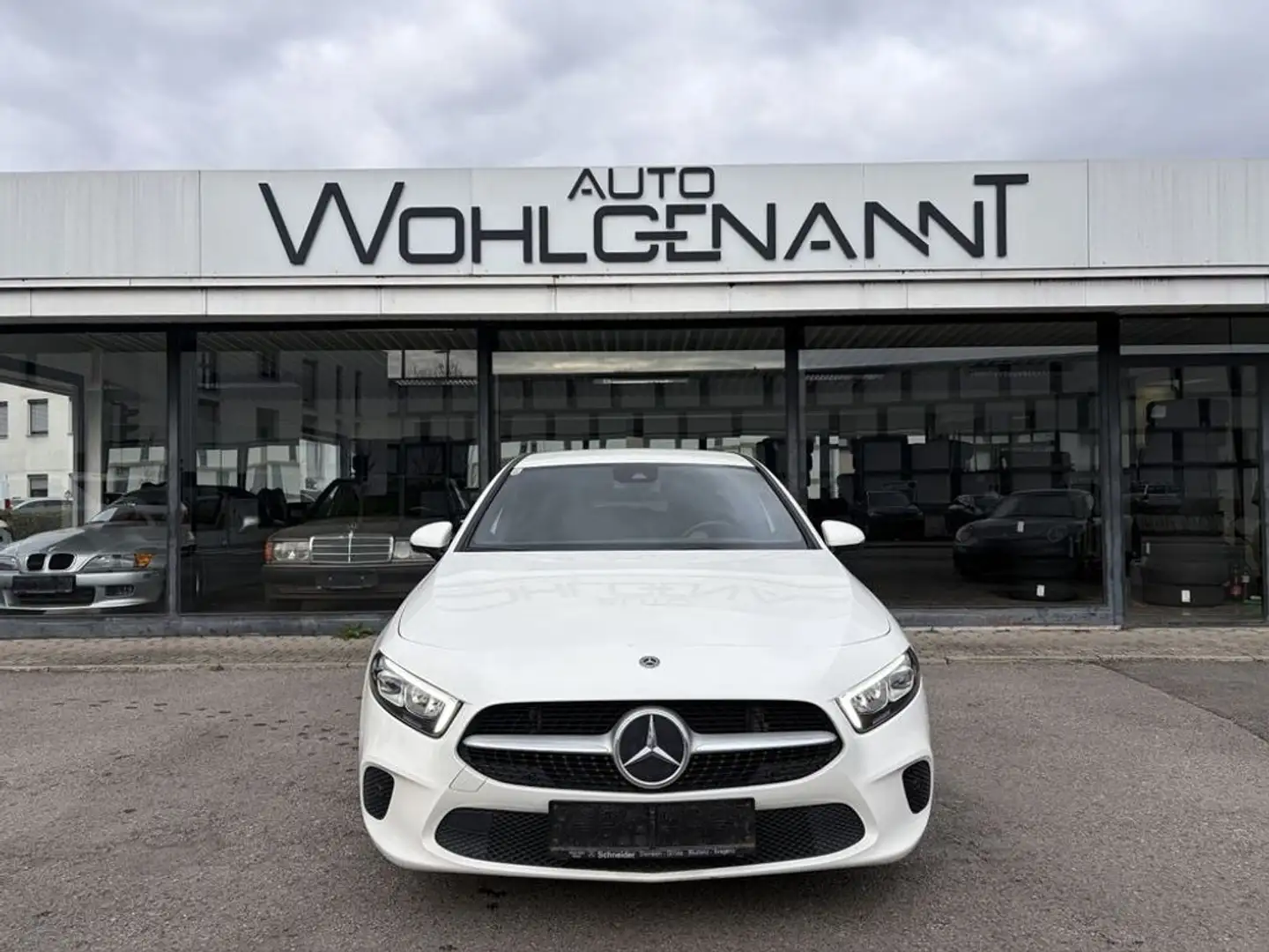 Mercedes-Benz A 180 d (177.003) Schwarz - 1