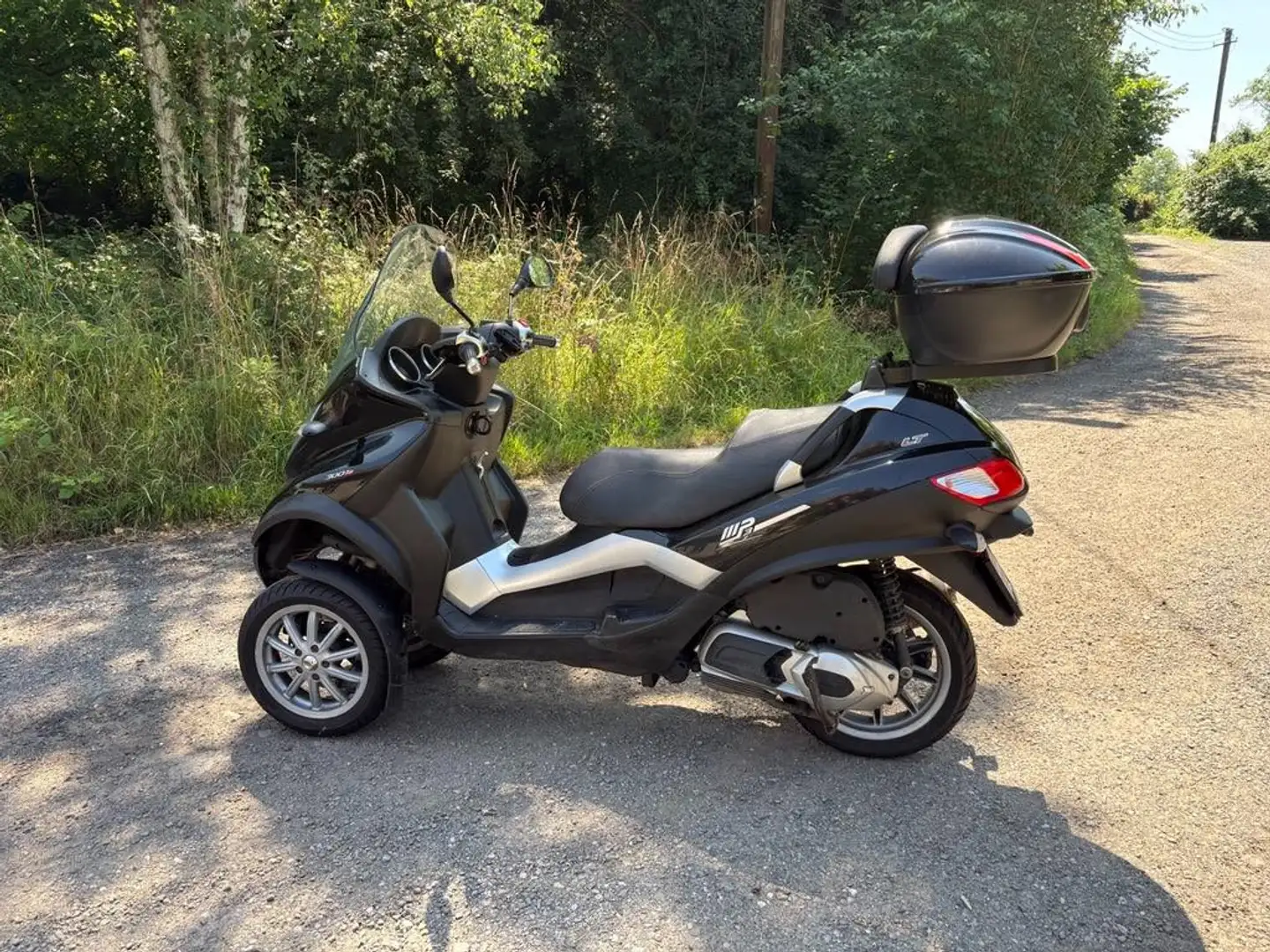Piaggio MP3 300 LT ie PERMIS B !!!!!! Black - 1