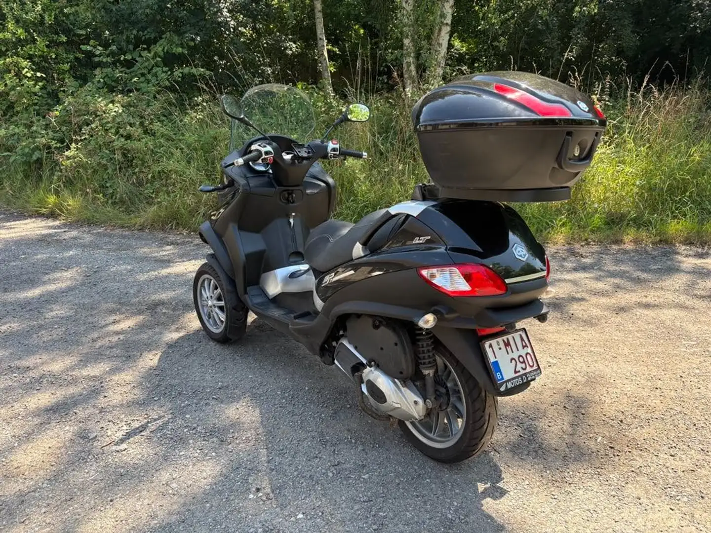 Piaggio MP3 300 LT ie PERMIS B !!!!!! Black - 2