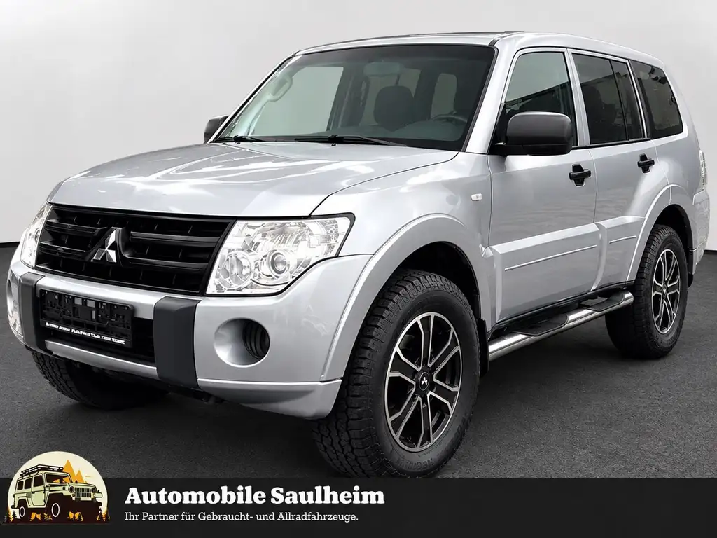 Mitsubishi Pajero 2011 из Европы — купить под ключ