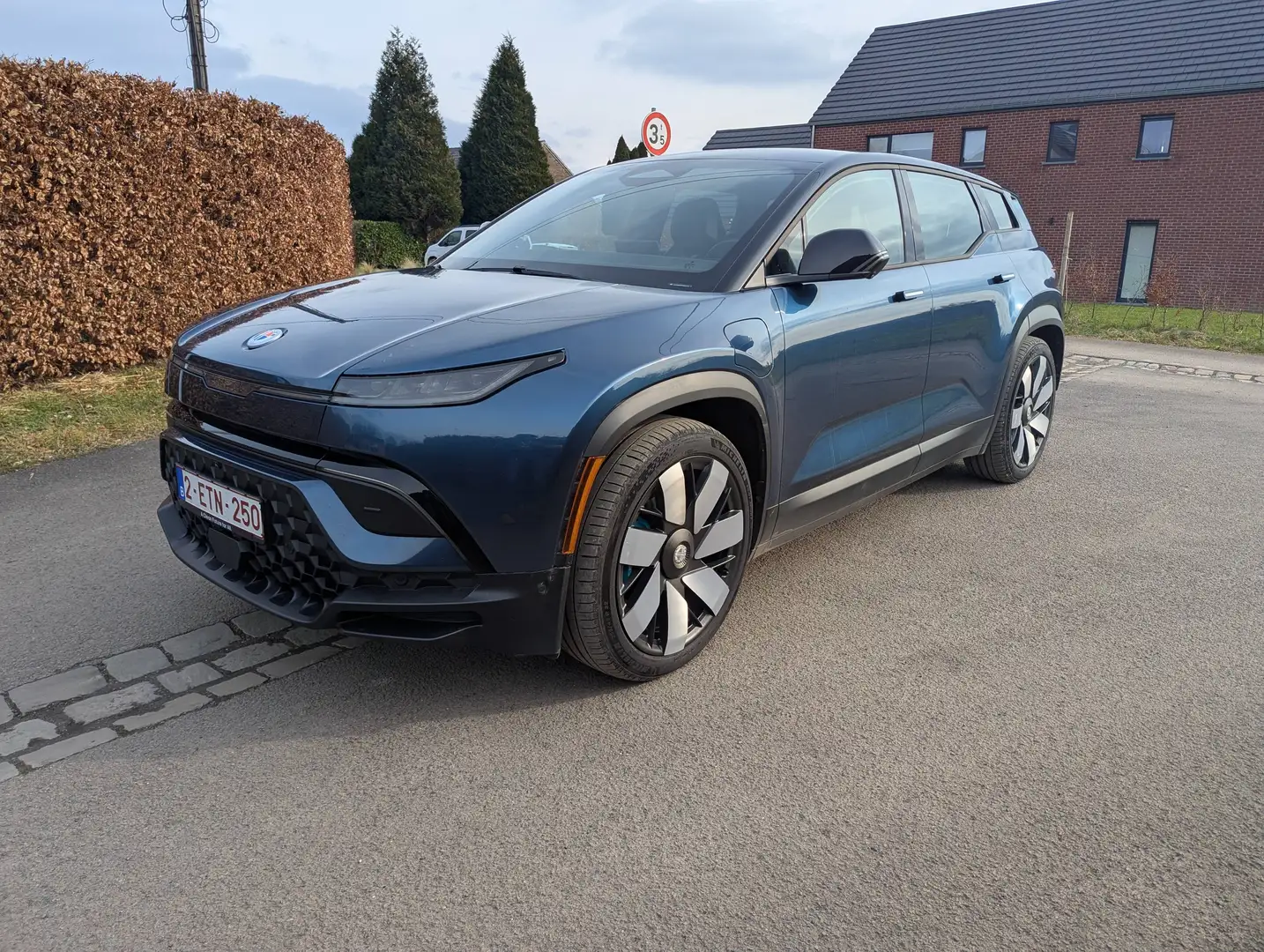 Fisker Ocean Ocean 113 kWh Extreme Blau - 1