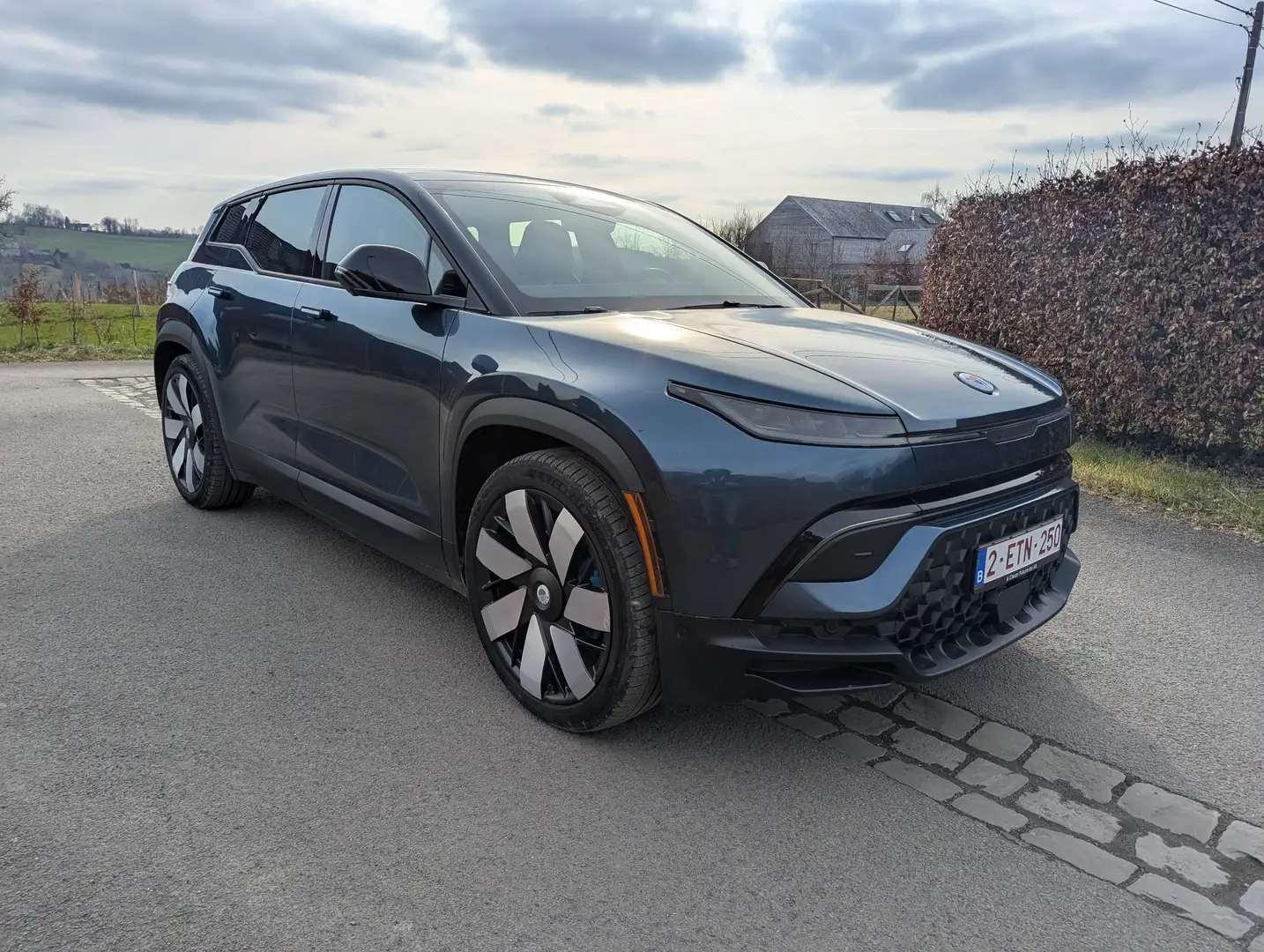 Fisker Ocean Ocean 113 kWh Extreme Blau - 2