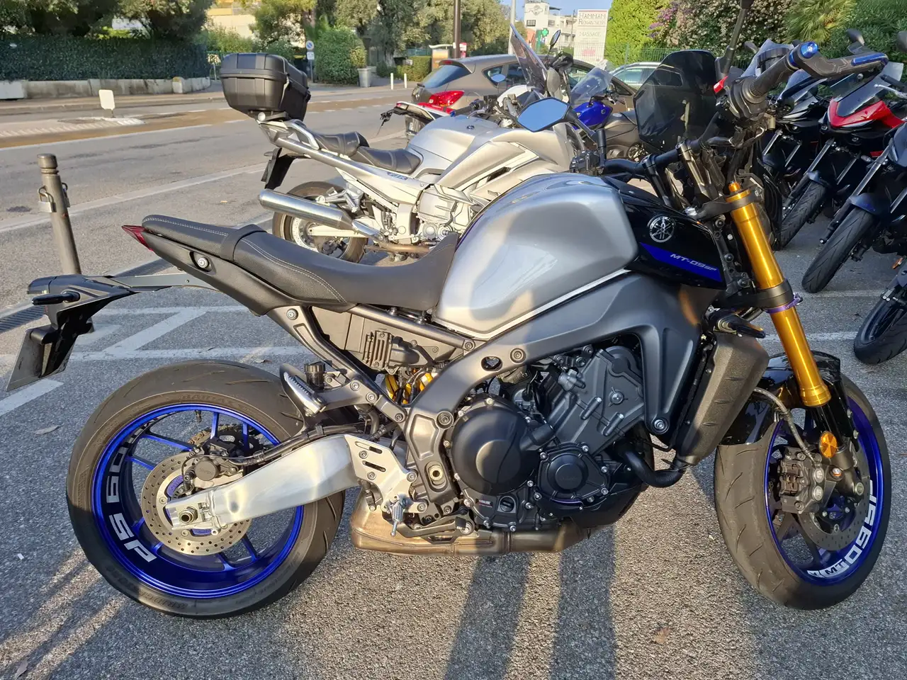 Yamaha MT-09