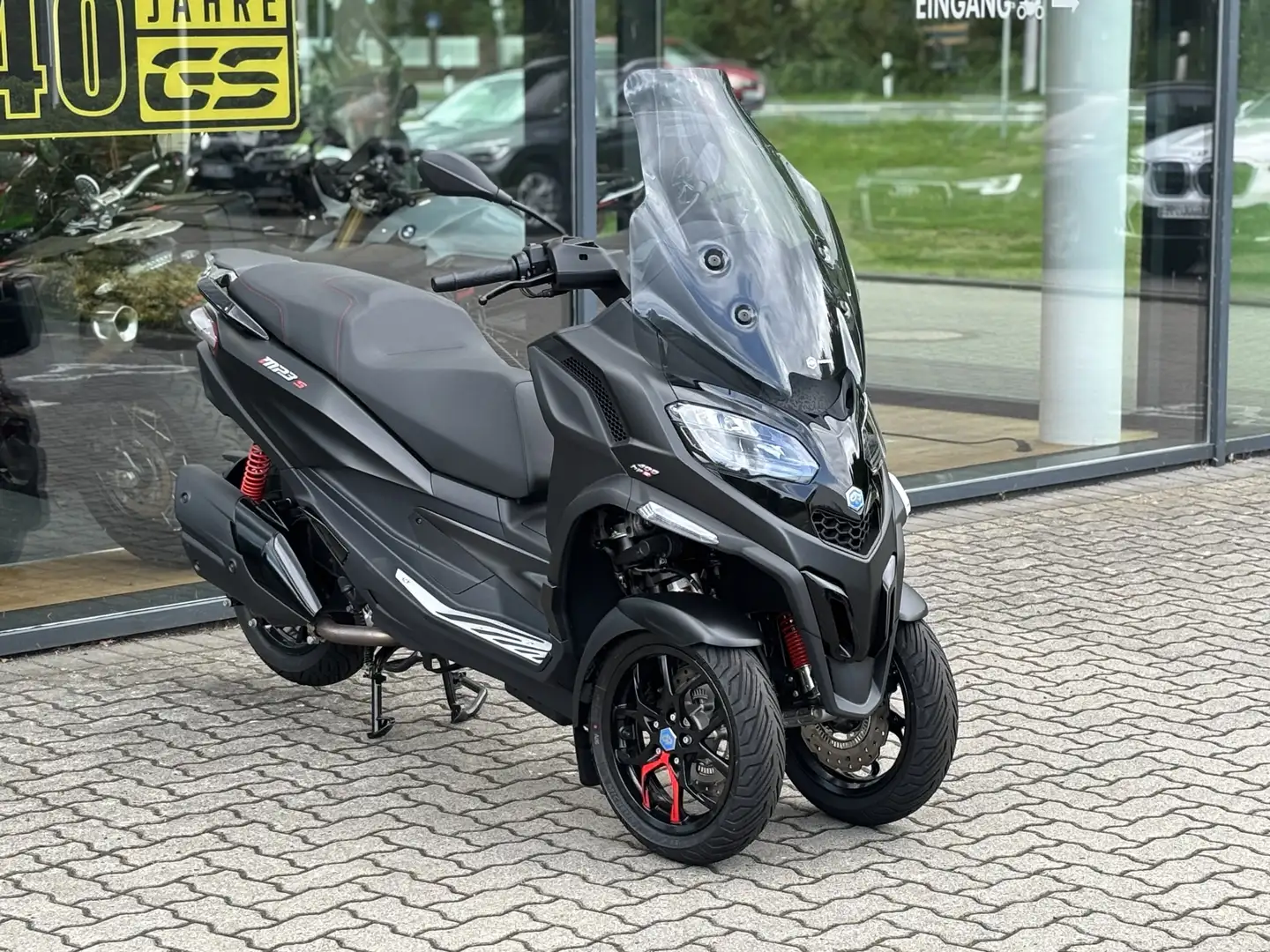 Piaggio MP3 400 Sport *Sofort*Lieferung* Zwart - 1